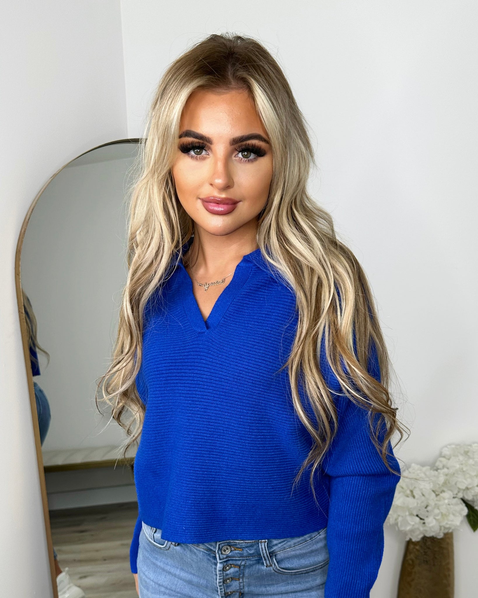 Royal deals blue jumper