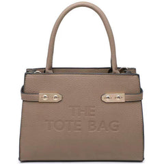 Hanna 'The Tote Bag' Women's Handbag - Mocha