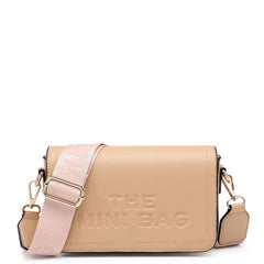 Sidney 'The Mini Bag' Cross Body Women's Handbag - Apricot