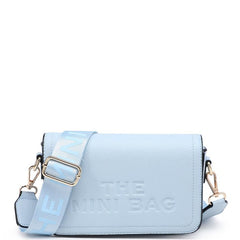 Sidney 'The Mini Bag' Cross Body Women's Handbag - Baby Blue