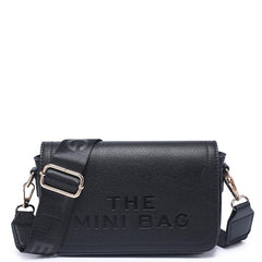 Sidney 'The Mini Bag' Cross Body Women's Handbag - Black