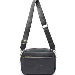 Rhea 'The Tote Bag' Multi Pocket Cross Body Bag - Charcoal Grey