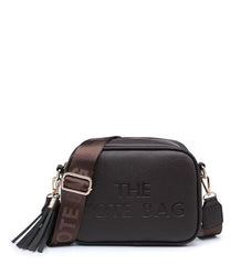 Brooke 'The Tote Bag' Cross Body Style Bag - Chocolate