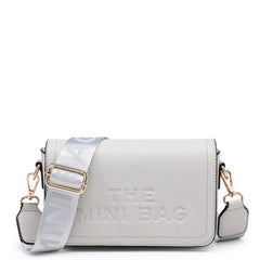 Sidney 'The Mini Bag' Cross Body Women's Handbag - Light Grey