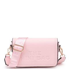 Sidney 'The Mini Bag' Cross Body Women's Handbag - Pink